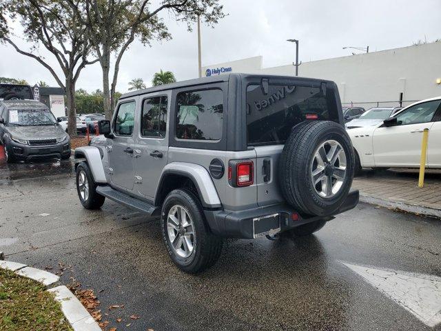 Thumbnail image of 2020 Jeep Wrangler Unlimited at LorenzoNissan-New of Ft Lauderdale, FL