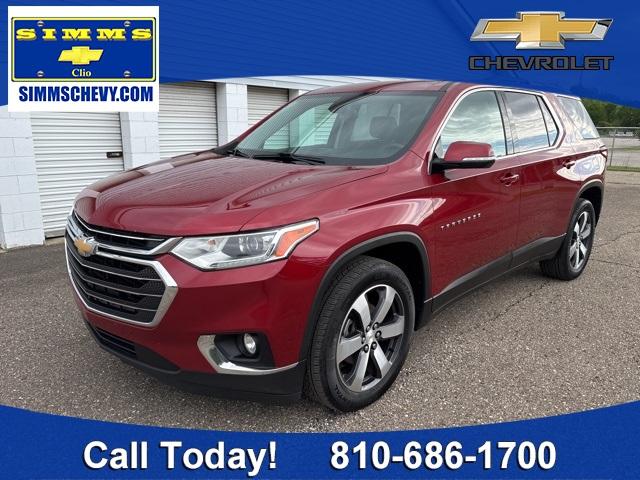 Thumbnail image of 2018 Chevrolet Traverse at Simms Chevrolet Co.