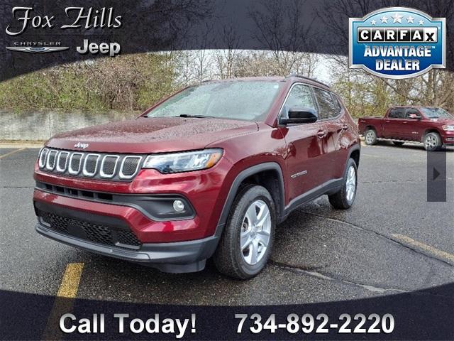Thumbnail image of 2022 Jeep Compass at Fox Hills Chrysler Jeep