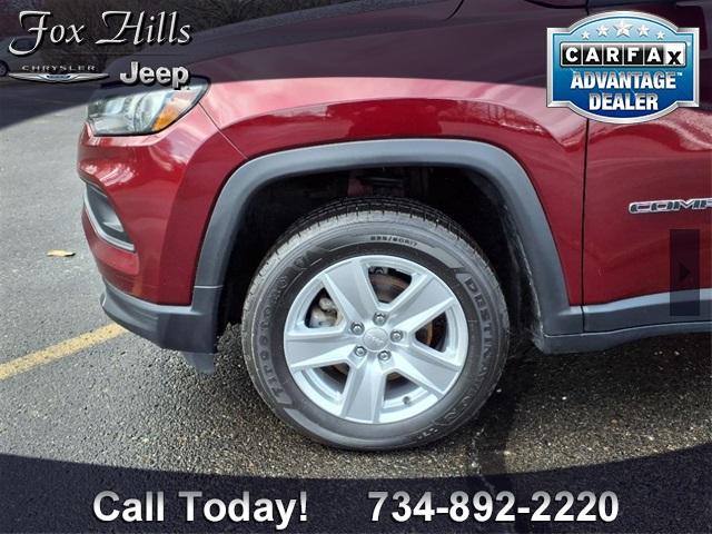 Thumbnail image of 2022 Jeep Compass at Fox Hills Chrysler Jeep