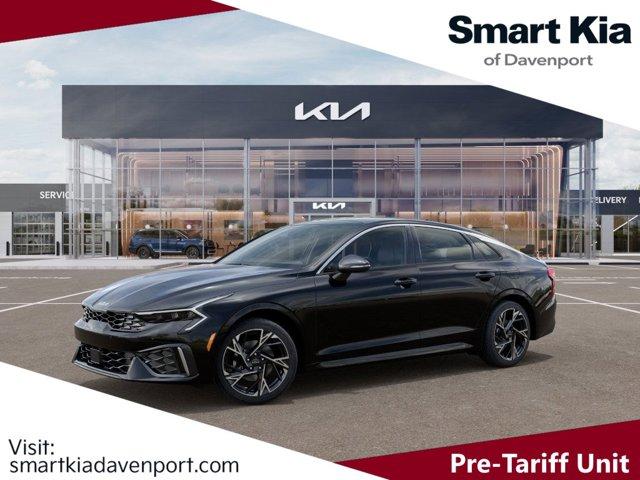Thumbnail image of 2025 Kia K5 at Smart Kia of Davenport