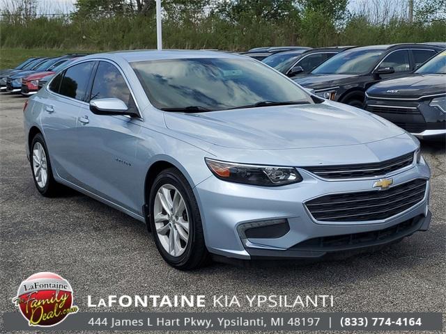 Thumbnail image of 2017 Chevrolet Malibu at LaFontaine Kia