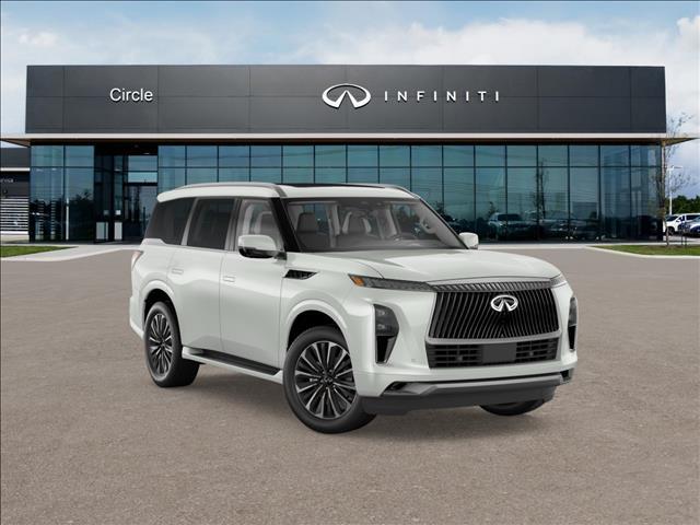 Thumbnail image of 2025 INFINITI QX80 at Circle Infiniti
