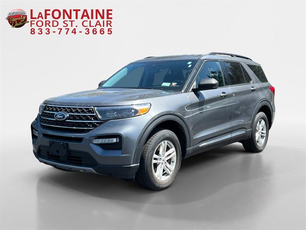Thumbnail image of 2023 Ford Explorer at LaFontaine Ford St. Clair