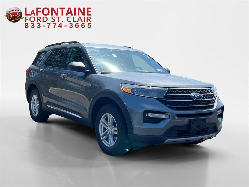 Thumbnail image of 2023 Ford Explorer at LaFontaine Ford St. Clair