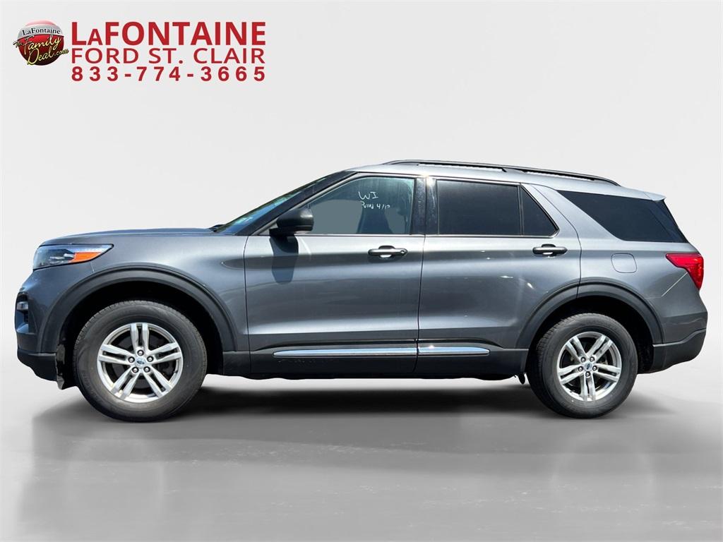Thumbnail image of 2023 Ford Explorer at LaFontaine Ford St. Clair