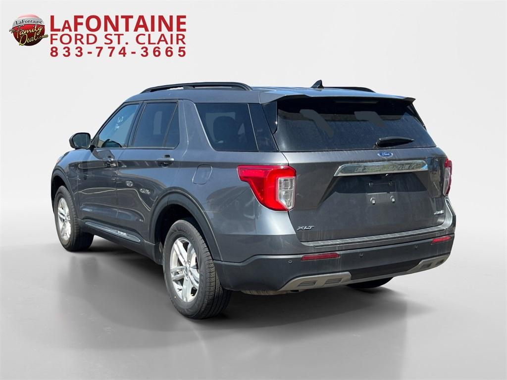 Thumbnail image of 2023 Ford Explorer at LaFontaine Ford St. Clair
