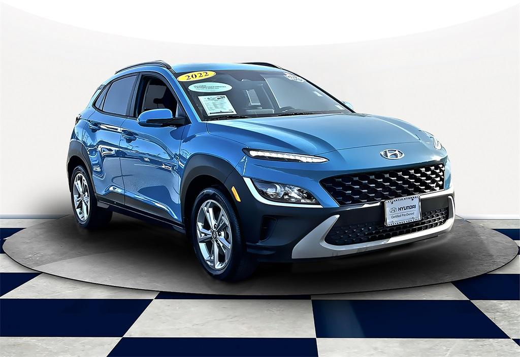Thumbnail image of 2022 Hyundai KONA at Atlantic Hyundai Genesis South Shore