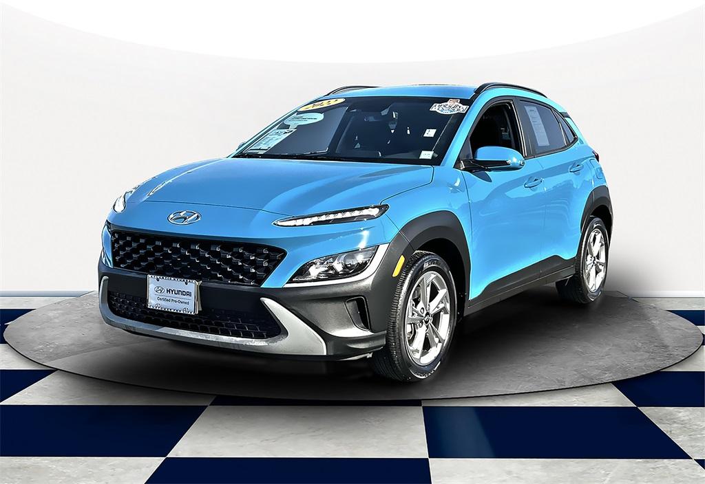 Thumbnail image of 2022 Hyundai KONA at Atlantic Hyundai Genesis South Shore