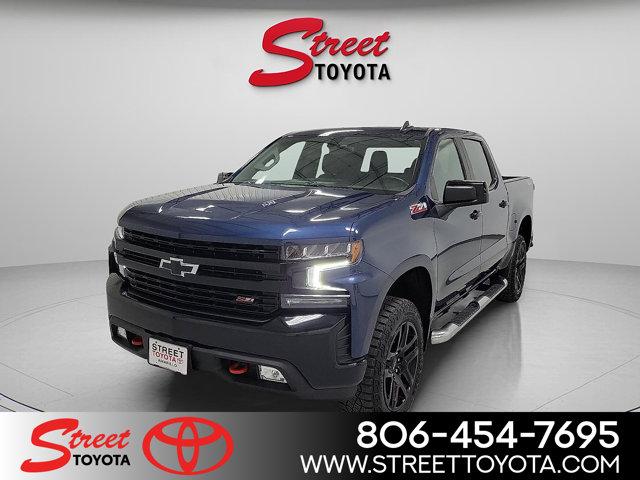 Thumbnail image of 2022 Chevrolet Silverado 1500 Limited at Street Toyota, Inc.