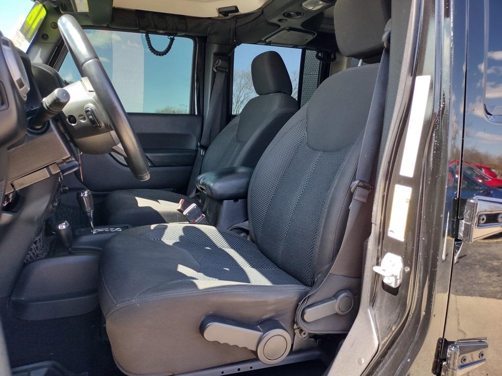 Thumbnail image of 2016 Jeep Wrangler Unlimited at Grand Blanc Mitsubishi