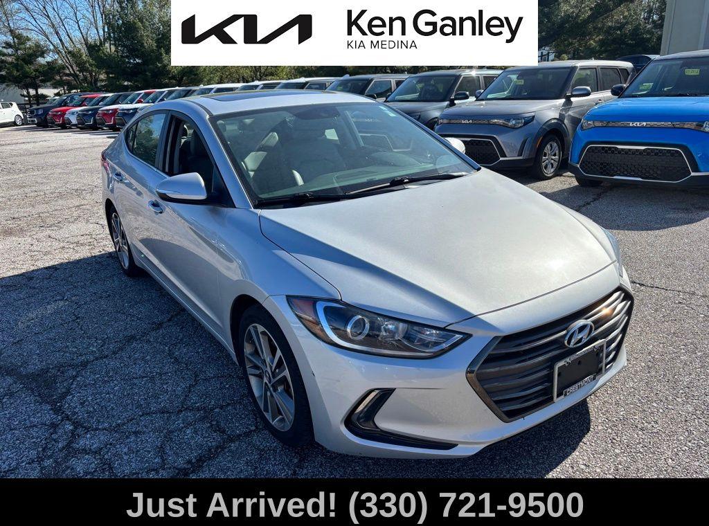 Thumbnail image of 2017 Hyundai ELANTRA at Ken Ganley Kia Medina