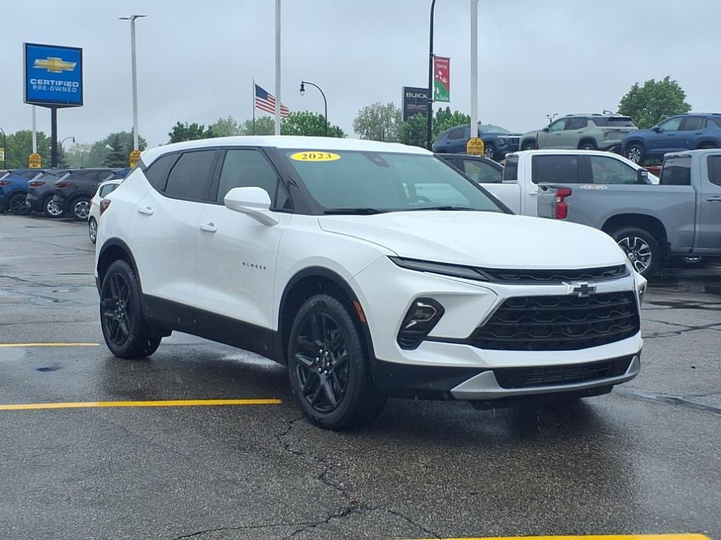 Thumbnail image of 2023 Chevrolet Blazer at Taylor Chevrolet