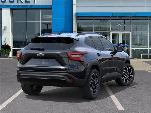 Thumbnail image of 2025 Chevrolet Trax at Mccluskey Chevrolet Kings Automall