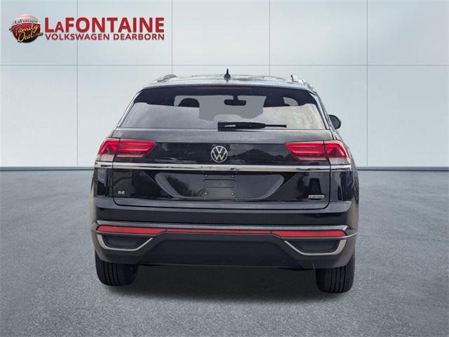 Thumbnail image of 2022 Volkswagen Atlas Cross Sport at LaFontaine Volkswagen of Dearborn
