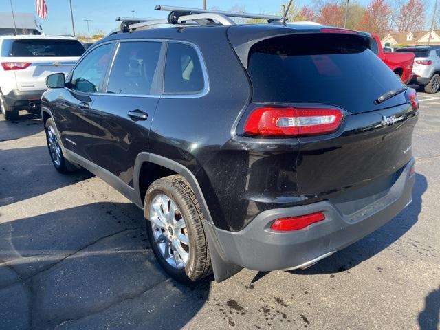 Thumbnail image of 2015 Jeep Cherokee at LaFontaine Chrysler Dodge Jeep Ram of Fenton