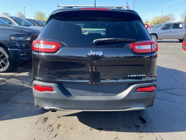 Thumbnail image of 2015 Jeep Cherokee at LaFontaine Chrysler Dodge Jeep Ram of Fenton