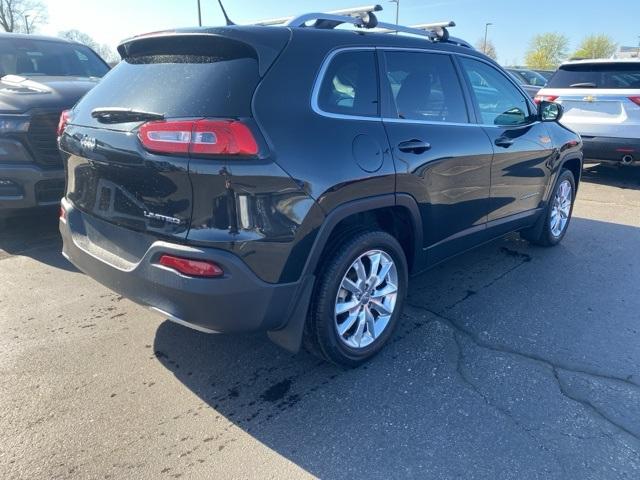 Thumbnail image of 2015 Jeep Cherokee at LaFontaine Chrysler Dodge Jeep Ram of Fenton