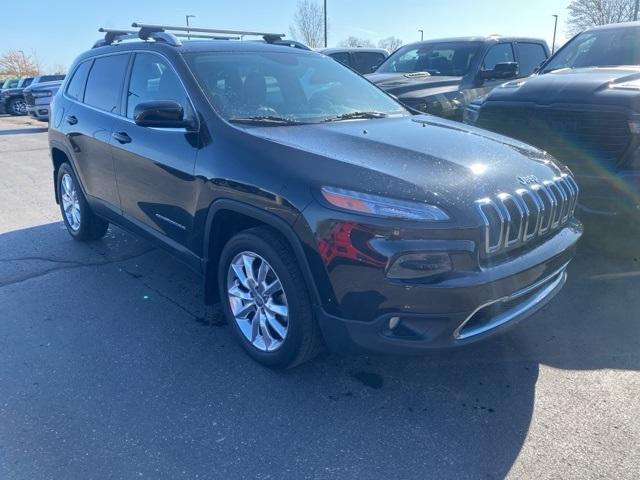 Thumbnail image of 2015 Jeep Cherokee at LaFontaine Chrysler Dodge Jeep Ram of Fenton