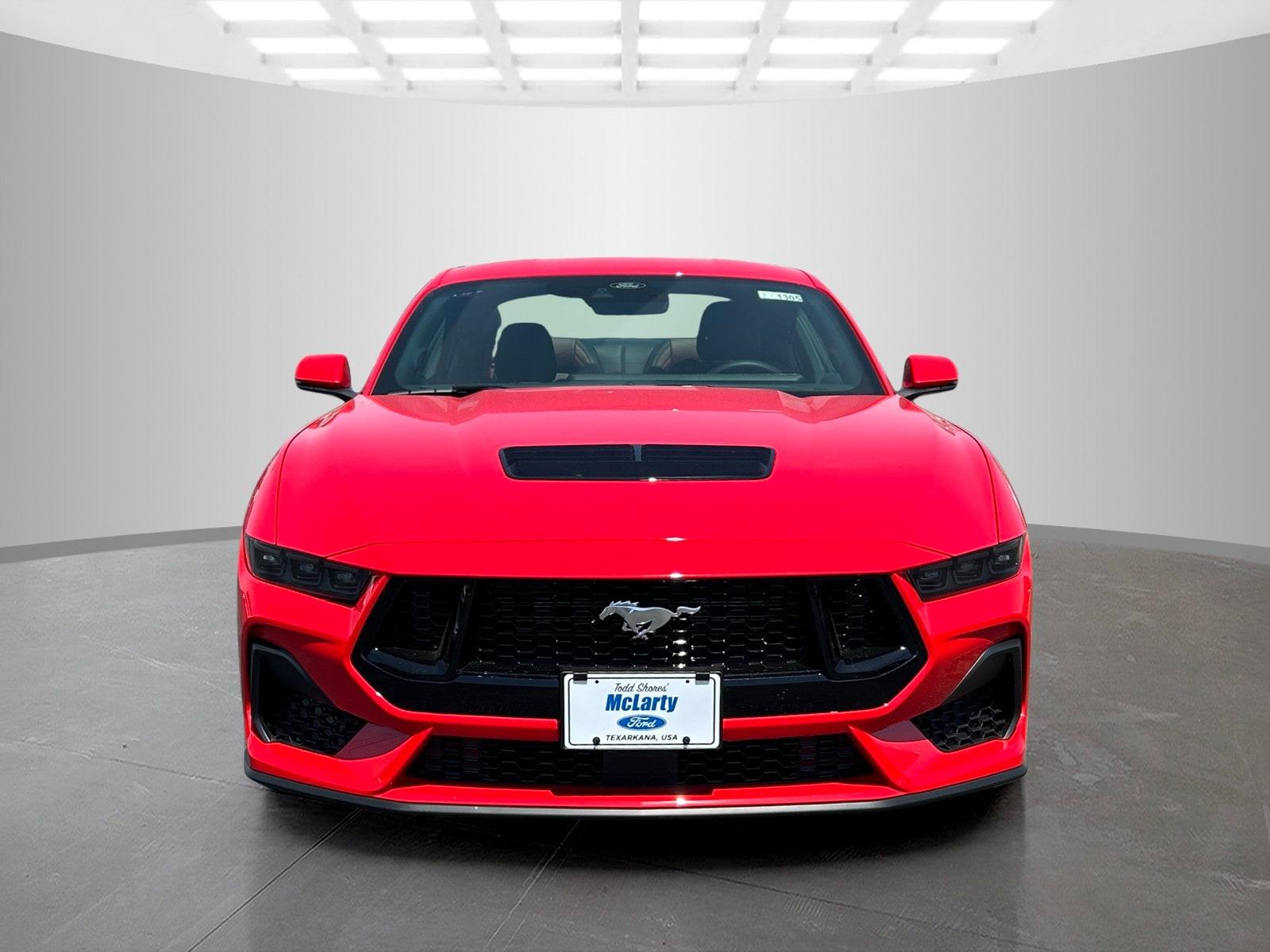 Thumbnail image of 2025 Ford Mustang at McLarty Ford
