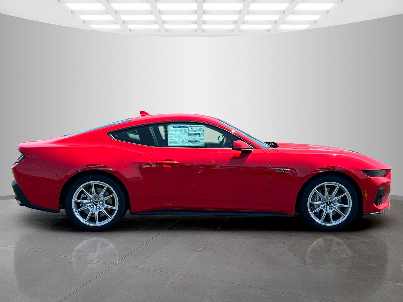 Thumbnail image of 2025 Ford Mustang at McLarty Ford