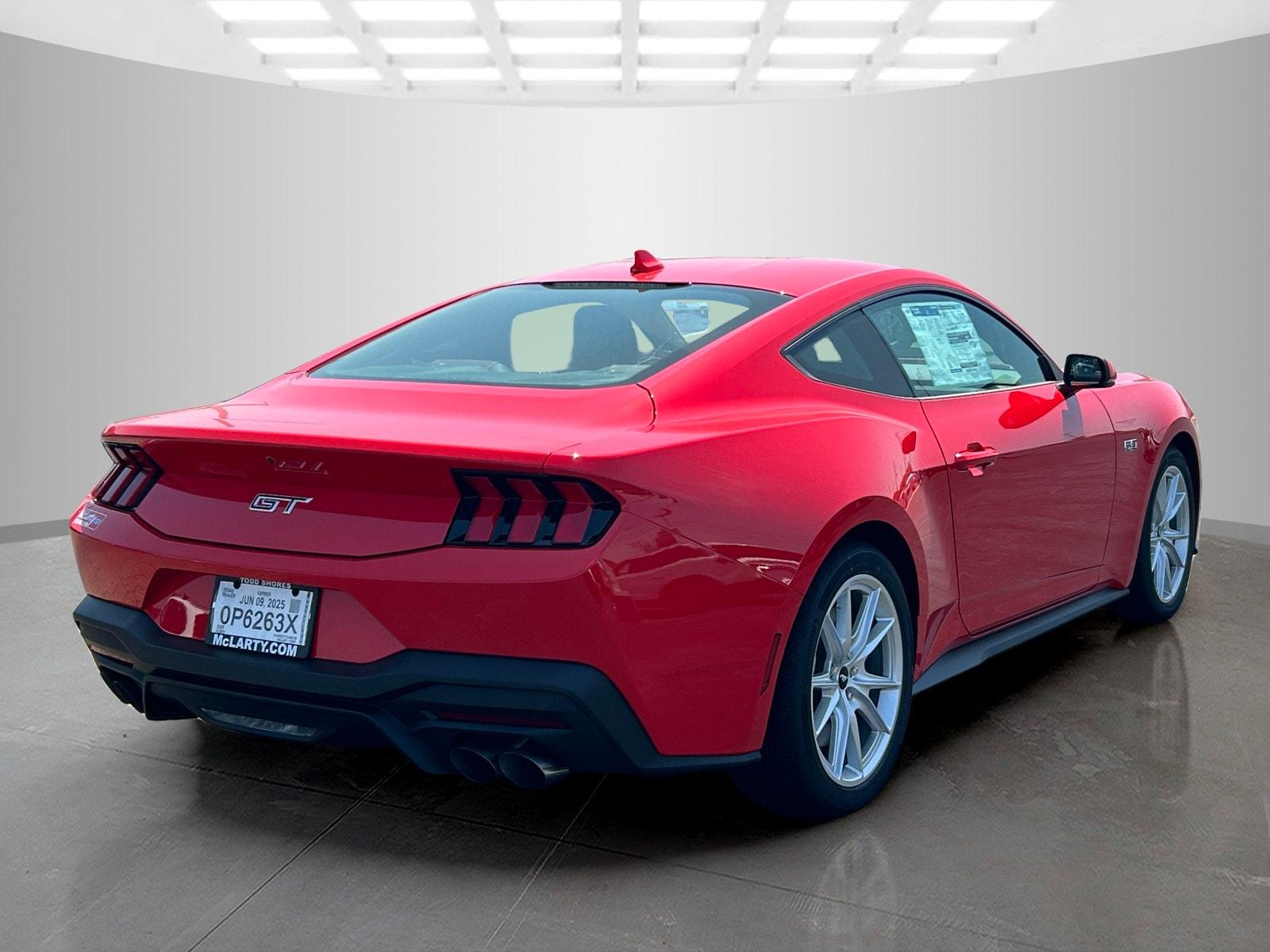 Thumbnail image of 2025 Ford Mustang at McLarty Ford