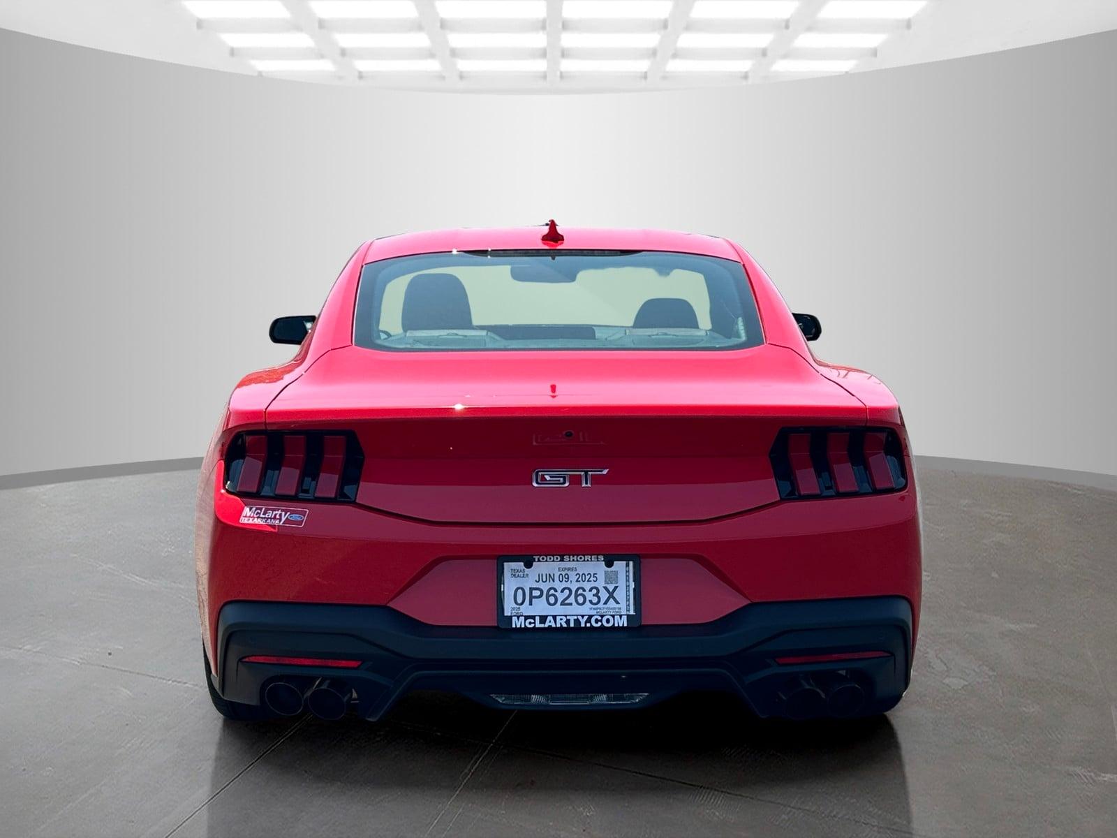 Thumbnail image of 2025 Ford Mustang at McLarty Ford
