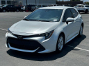 Thumbnail image of 2022 Toyota Corolla Hatchback at USED - LarryHMillerToyota