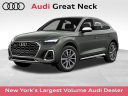 2025 Audi SQ5 Sportback 3.0T quattro Premium Plus at Audi Great Neck