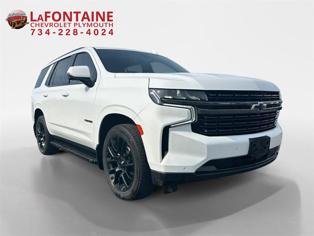 Thumbnail image of 2022 Chevrolet Tahoe at LaFontaine Chevrolet Plymouth