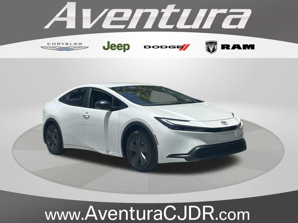 Thumbnail image of 2024 Toyota Prius at Aventura Chrysler Jeep Dodge Ram