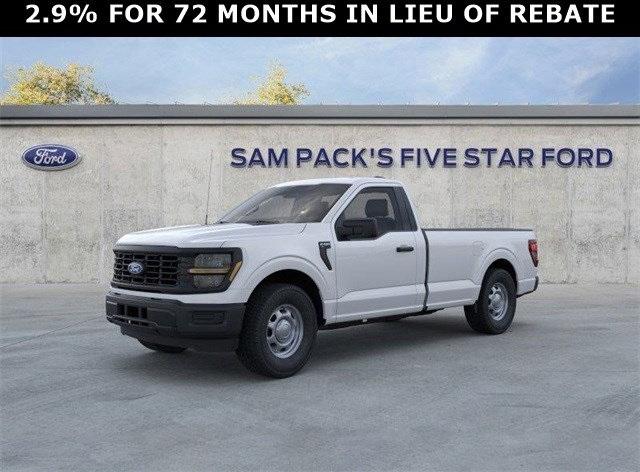 Thumbnail image of 2024 Ford F-150 at Sam Pack's Five Star Ford