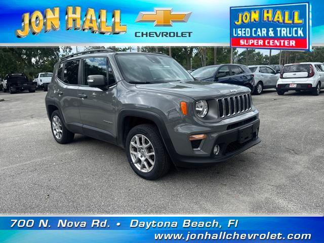 Thumbnail image of 2021 Jeep Renegade at Jon Hall Chevrolet