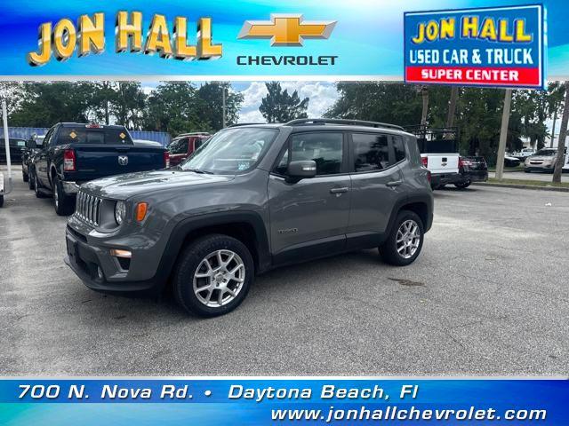 Thumbnail image of 2021 Jeep Renegade at Jon Hall Chevrolet