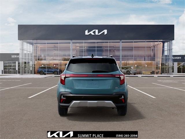 Thumbnail image of 2025 Kia Seltos at Summit Place Kia