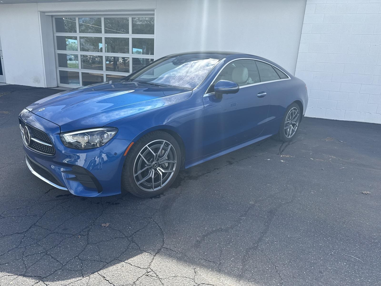 Thumbnail image of 2022 Mercedes-Benz E-Class at MercedesBenzOfNovi of Novi, MI