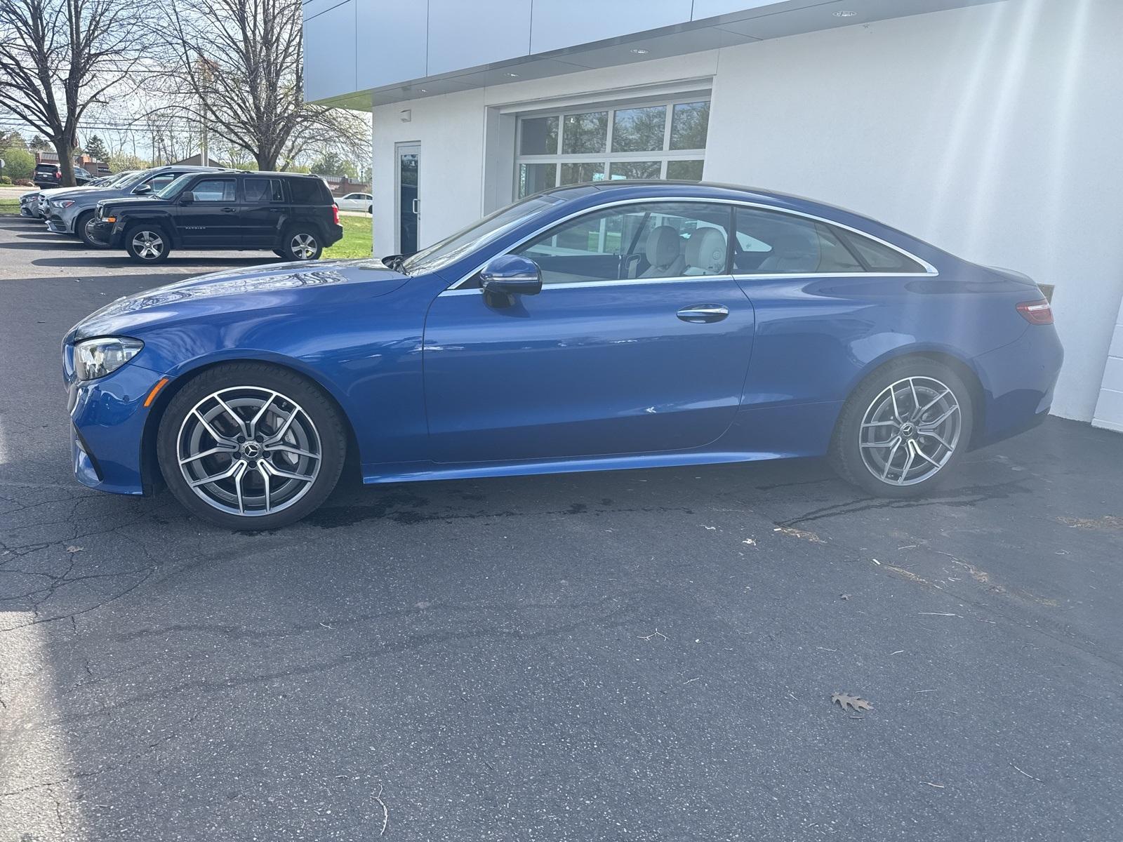 Thumbnail image of 2022 Mercedes-Benz E-Class at MercedesBenzOfNovi of Novi, MI