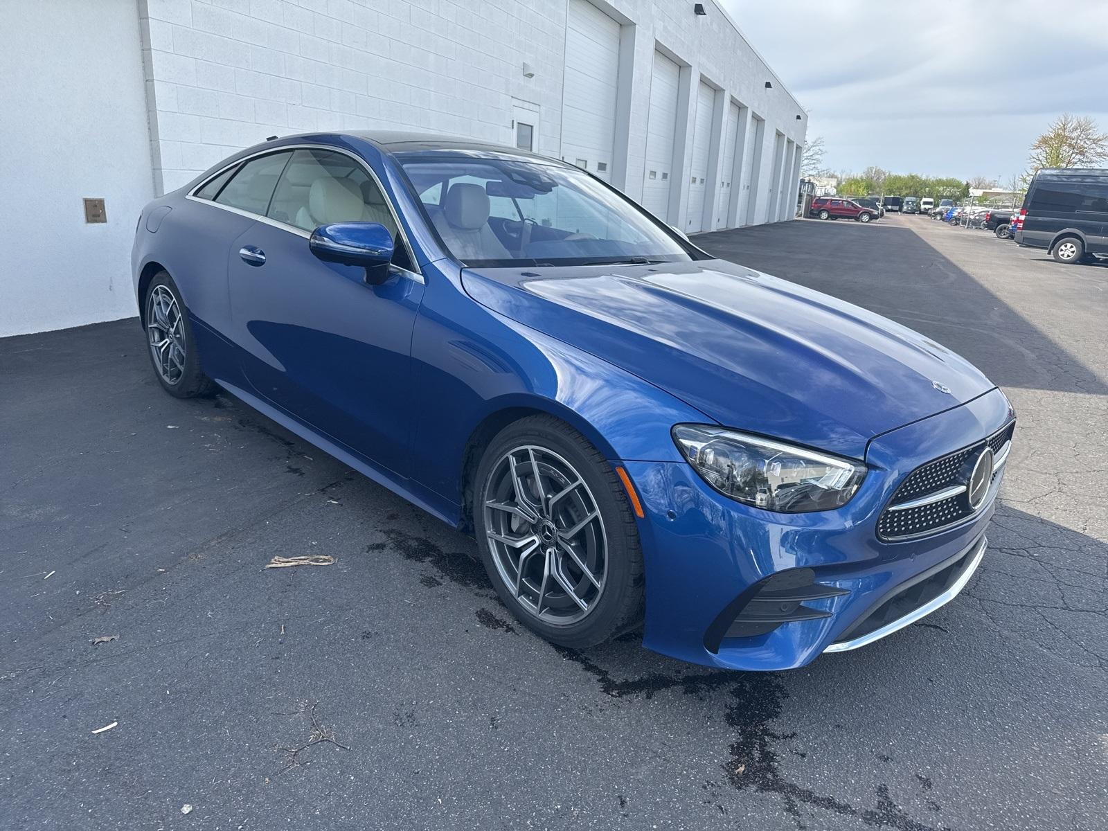 Thumbnail image of 2022 Mercedes-Benz E-Class at MercedesBenzOfNovi of Novi, MI