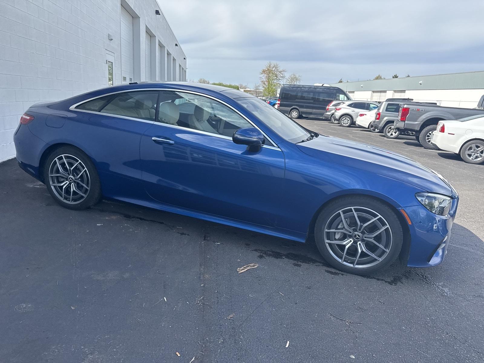 Thumbnail image of 2022 Mercedes-Benz E-Class at MercedesBenzOfNovi of Novi, MI