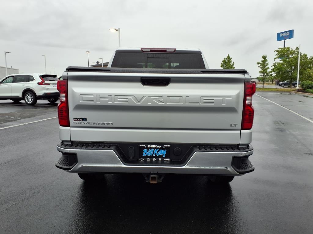 Thumbnail image of 2022 Chevrolet Silverado 1500 at Bill Kay Honda