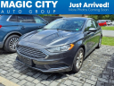 2017 Ford Fusion SE at Magic City Auto Group