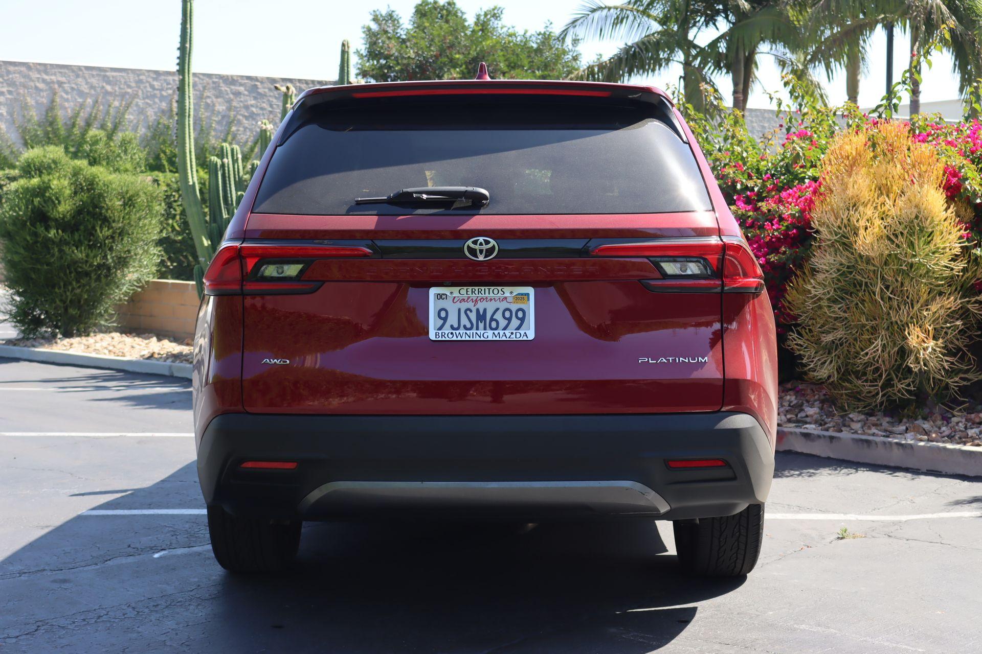 Thumbnail image of 2024 Toyota Grand Highlander at Browning Mazda