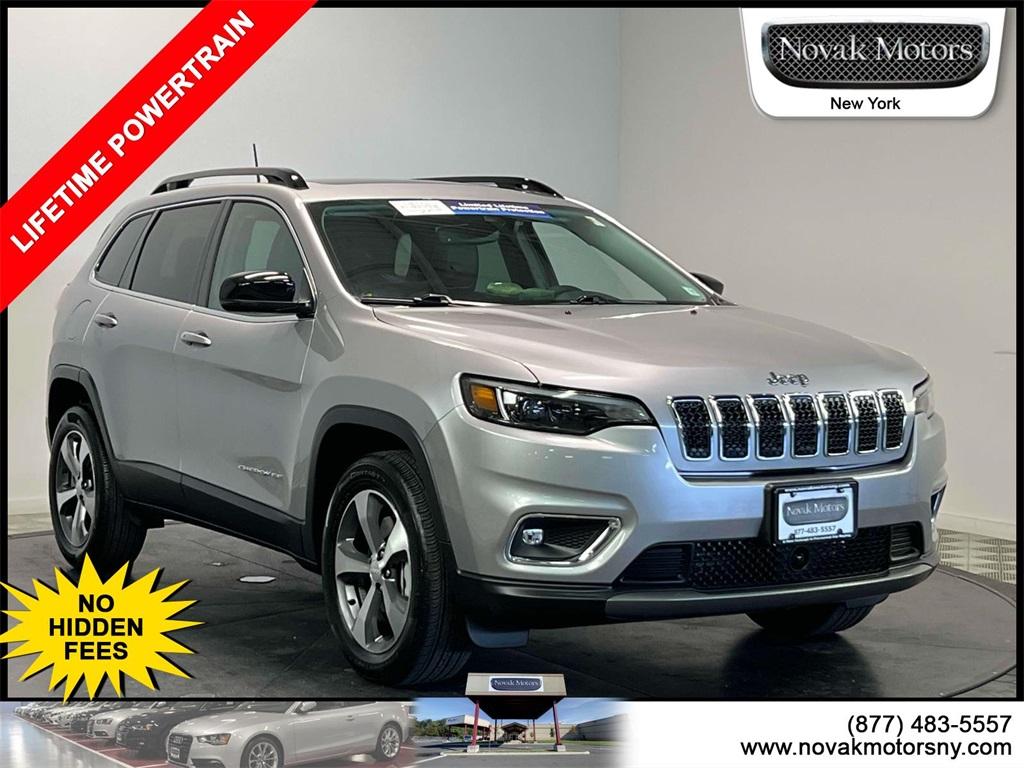 Thumbnail image of 2022 Jeep Cherokee at Novak Motors NY