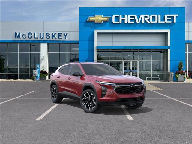Thumbnail image of 2025 Chevrolet Trax at Mccluskey Chevrolet Kings Automall