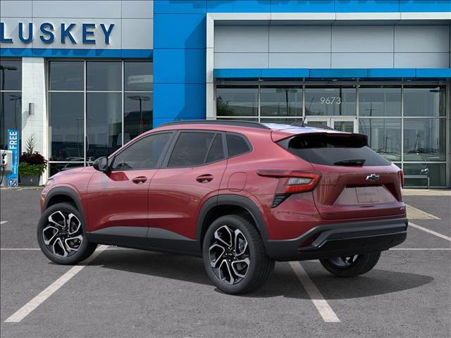 Thumbnail image of 2025 Chevrolet Trax at Mccluskey Chevrolet Kings Automall