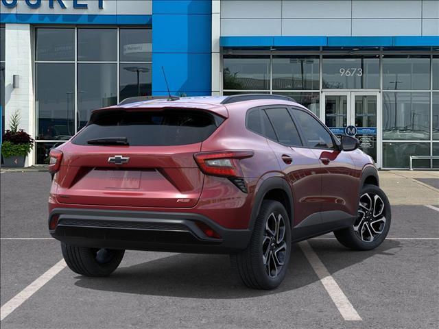 Thumbnail image of 2025 Chevrolet Trax at Mccluskey Chevrolet Kings Automall