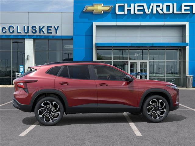 Thumbnail image of 2025 Chevrolet Trax at Mccluskey Chevrolet Kings Automall
