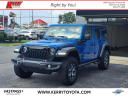 Thumbnail image of 2021 Jeep Wrangler Unlimited at Kerry Toyota