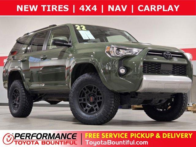 Thumbnail image of 2022 Toyota 4Runner at NEW - Toyota Bountiful