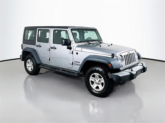 Thumbnail image of 2016 Jeep Wrangler Unlimited at Serpentini Chevrolet of Medina